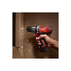 Milwaukee | 2411-20 M12 Cordless Lithium-Ion 3/8" Hammer Drill Driver