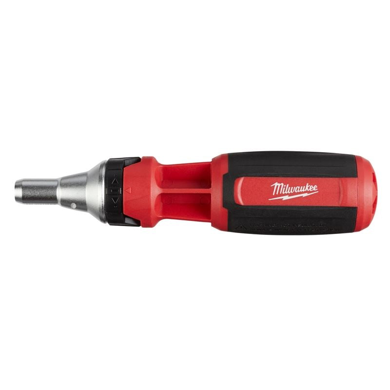 Milwaukee 48-22-2322 9-in-1 Square Drive Ratcheting Multi-bit Driver