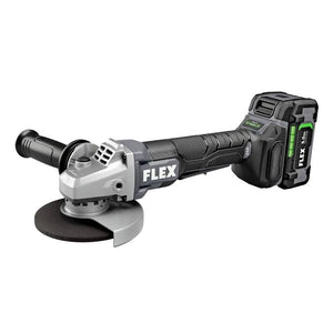 FLEX FX3171A-1C 24V 5 in Brushless Variable Speed Angle Grinder with Paddle Switch Kit