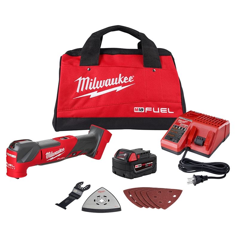 Milwaukee 2836-21 M18 FUEL Oscillating Multi-Tool