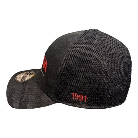 SAUGA TOOLS NEW ERA 39THIRTY BLACK CAMO HAT