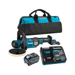 Makita PV001GT101 40V max XGT Brushless Cordless 7in Polisher w/ XPT (5.0 Ah Kit)