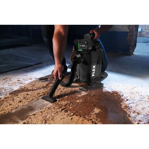 FLEX FX5221-Z 24V 1.6 Gallon Wet/Dry Vacuum - Bare Tool