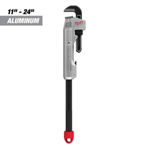 Milwaukee 48-22-7318 CHEATER Aluminum Adaptable Pipe Wrench