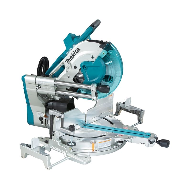 Makita DLS212Z 12" Cordless Sliding Compound Mitre Saw with Brushless Motor & Laser