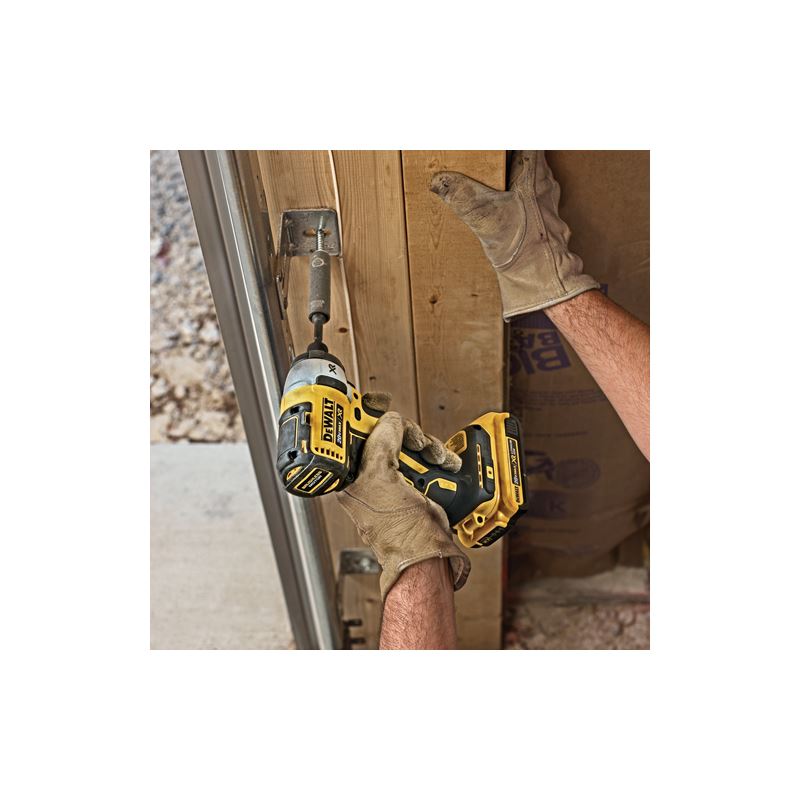 DEWALT | DCF886D2 20V MAX* XR Lithium-Ion Brushless 1/4" Impact Driver Kit