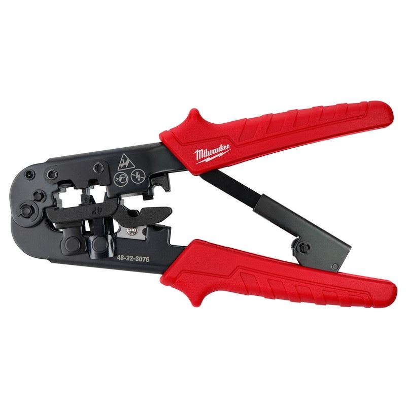 Milwaukee 48-22-3076 Ratcheting Pass-Through Crimper and Stripper