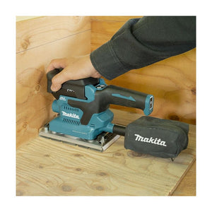 Makita DBO380Z Cordless 1/3 Sheet Finishing Sander