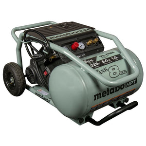 metabo HPT EC1315SM The TANK 8-Gal Trolley Air Compressor