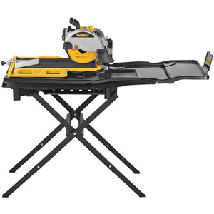 DEWALT D36000S 10 in. High Capacity Wet Tile Saw with Stand