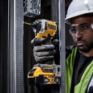 DEWALT DCF850P1 ATOMIC 20V MAX 1/4 IN. BRUSHLESS CORDLESS 3-SPEED IMPACT DRIVER KIT