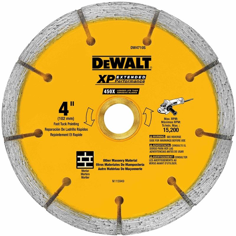 DEWALT DW4741S Sandwich Tuck Pointing Blades