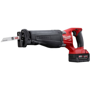 2720-22 M18 FUEL 18 Volt Lithium-Ion Brushless Cordless SAWZALL Reciprocating Saw Kit