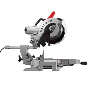 SKILSAW SPT88-01 12 In. Worm Drive Dual Bevel Sliding Miter Saw