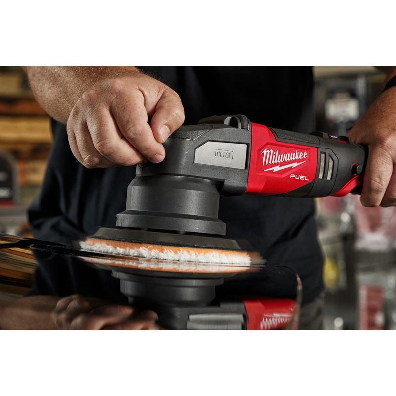 Milwaukee 2685-20 M18 FUEL 21mm Random Orbital Polisher (Tool Only)