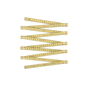 WIHA 61662 MaxiFlex Folding Ruler Combination Metric/Inch