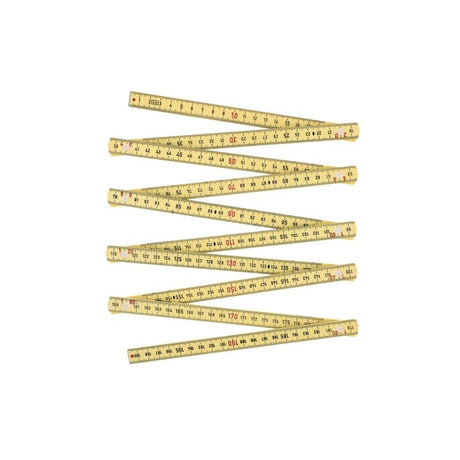 WIHA 61662 MaxiFlex Folding Ruler Combination Metric/Inch