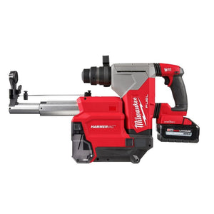 Milwaukee 2915-22DE M18 FUEL 1-1/8in SDS Plus Rotary Hammer w/ ONE-KEY and HAMMERVAC Dedicated Dust Extractor Kit