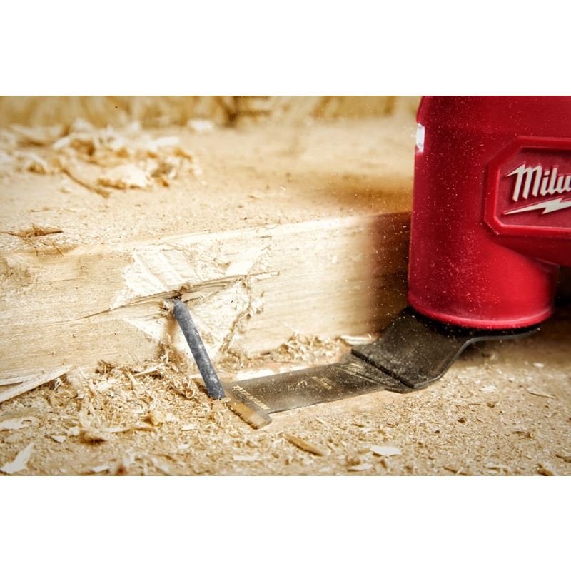 Milwaukee 49-25-1231 OPEN-LOK 1-3/8 in Titanium Enhanced Bi-Metal Multi-Material Blade 1 Pk