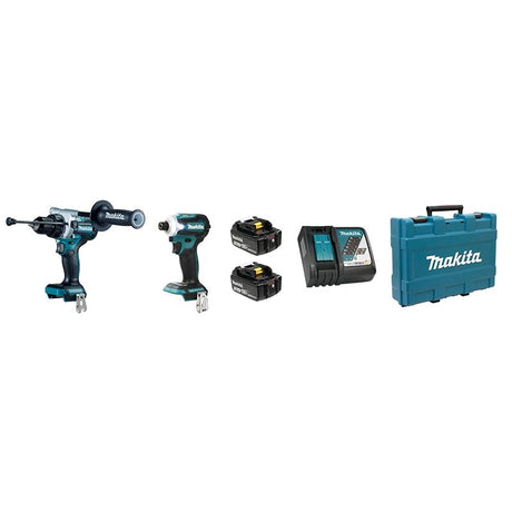 Makita DLX2411T 18V (5.0 Ah) LXT 2 Tool Combo Kit