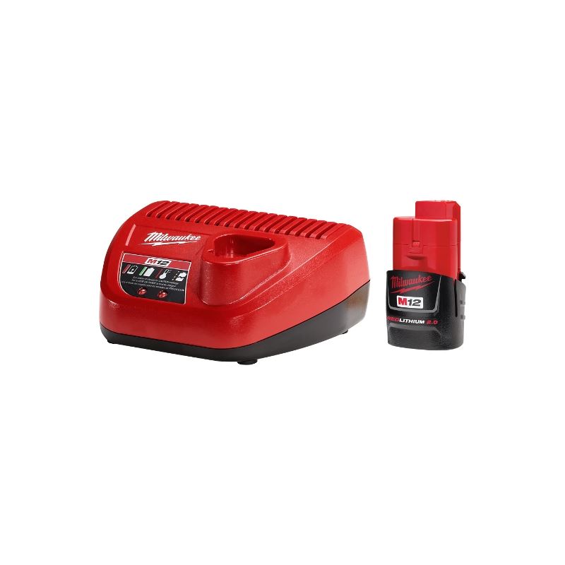 Milwaukee 48-59-2420 M12 2.0 Starter Kit