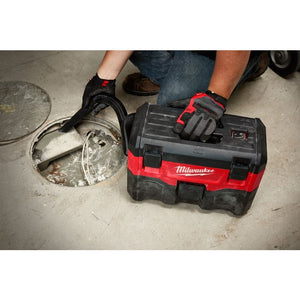 0880-20 M18 18 Volt Lithium-Ion Cordless 2-Gallon Wet/Dry Vacuum  - Tool Only