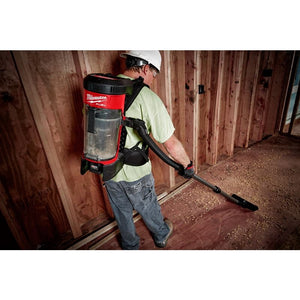 Milwaukee 0885-20 M18 FUEL 3-in-1 Backpack Vacuum (TOOL ONLY)