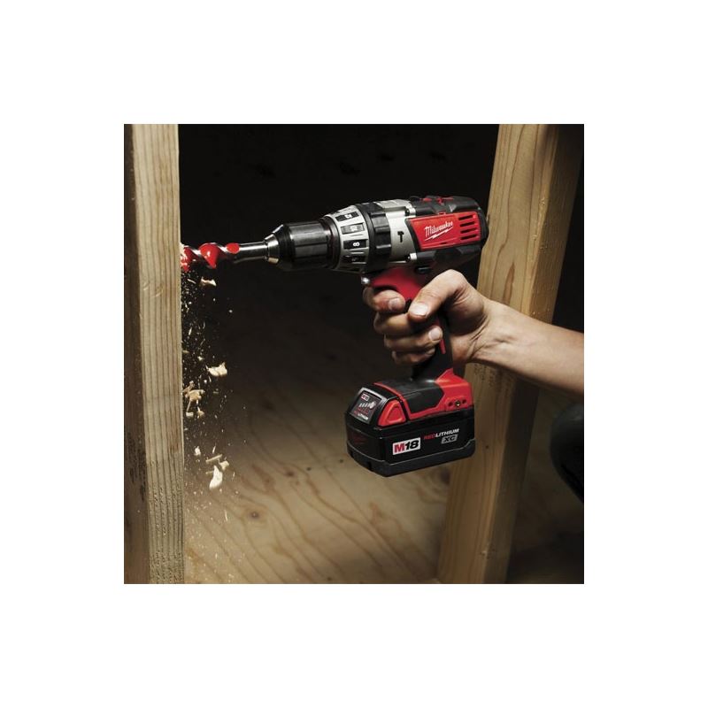 Milwaukee 2602-22 M18 Cordless Lithium-Ion  Hammer Drill/Driver Kit