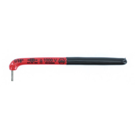 Wiha Insulated Inch Hex L-Key 1/16in