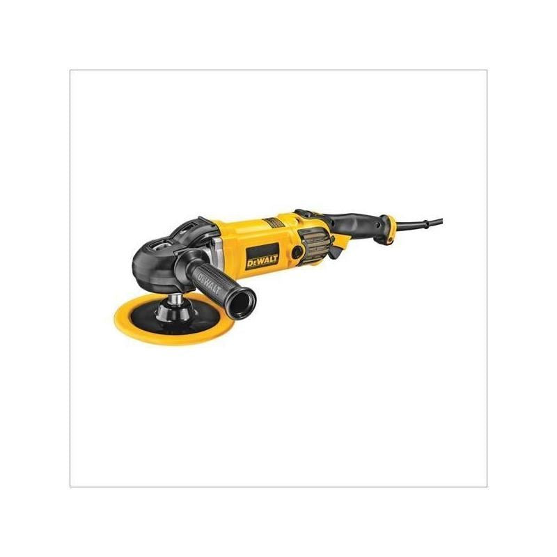 DEWALT | DWP849X 7" / 9" Variable Speed Polisher with Soft Start