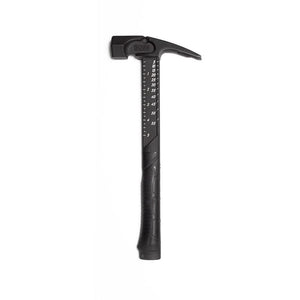 BOSS 16oz Milled Face Pro Series Titanium Hammer  - ARMOR BLACK