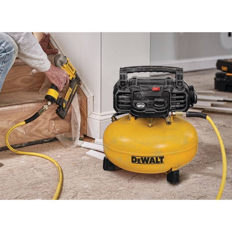 DEWALT DWFP1KIT Nailer and Compressor Combo Kit