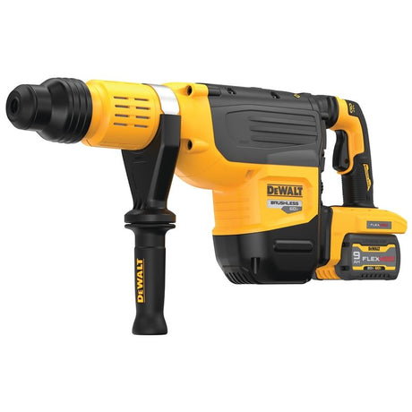 DeWalt DCH775X2 60V MAX 2 In. Brushless Cordless SDS Max Combination Rotary Hammer Kit