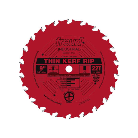 Freud | LU87R009 9" Thin Kerf Rip Blade