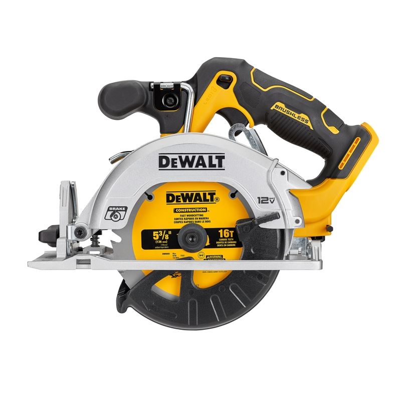 DEWALT DCS512B XTREME 12V MAX 5-3/8 IN. BRUSHLESS CORDLESS CIRCULAR SAW (TOOL ONLY)