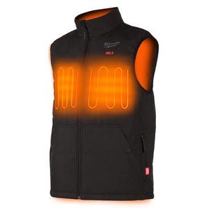 Milwaukee 305B-20 M12 HEATED AXIS VEST - BLACK