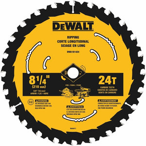 DEWALT DWA181440 8-1/4 in. Circular Saw Blades