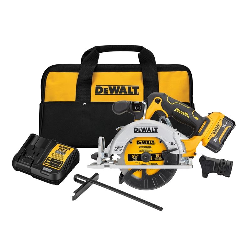 DEWALT DCS512J1 XTREME 12V MAX 5-3/8 IN. BRUSHLESS CORDLESS CIRCULAR SAW KIT