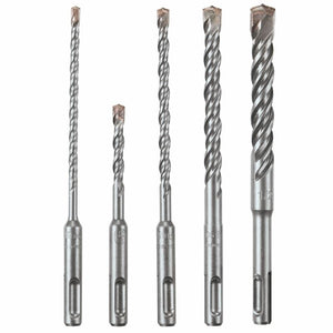 Bosch | HCK005 5 Pc. SDS-plus Bulldog Rotary Hammer Bit Set