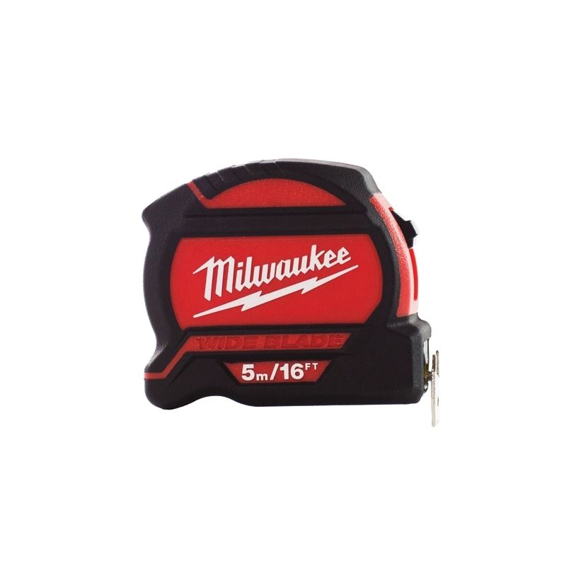 Milwaukee 48-22-7517 5m/16ft Wide Blade Tape Measure