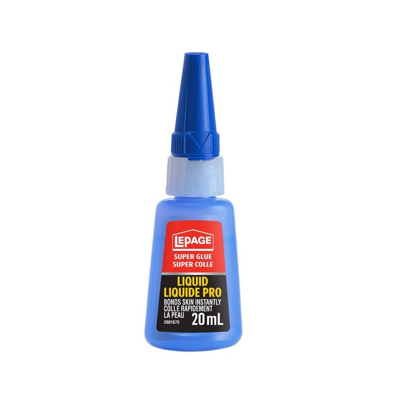 LePage 2600201 Liquid Pro Super Glue (Clear) - 20 ml