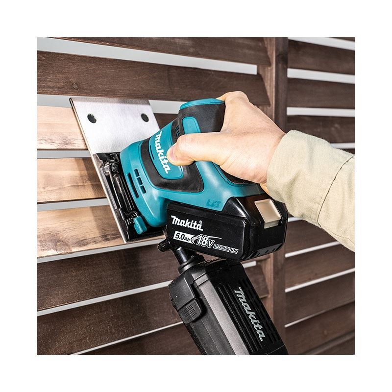 Makita DBO480ZX1 18V 1/4 Sheet Finishing Sander (Tool Only)