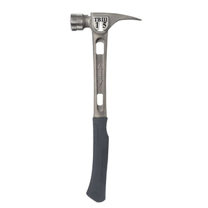 Stiletto TB3MC TI-BONE III Hammer with Milled Face and 18in Curved Handle