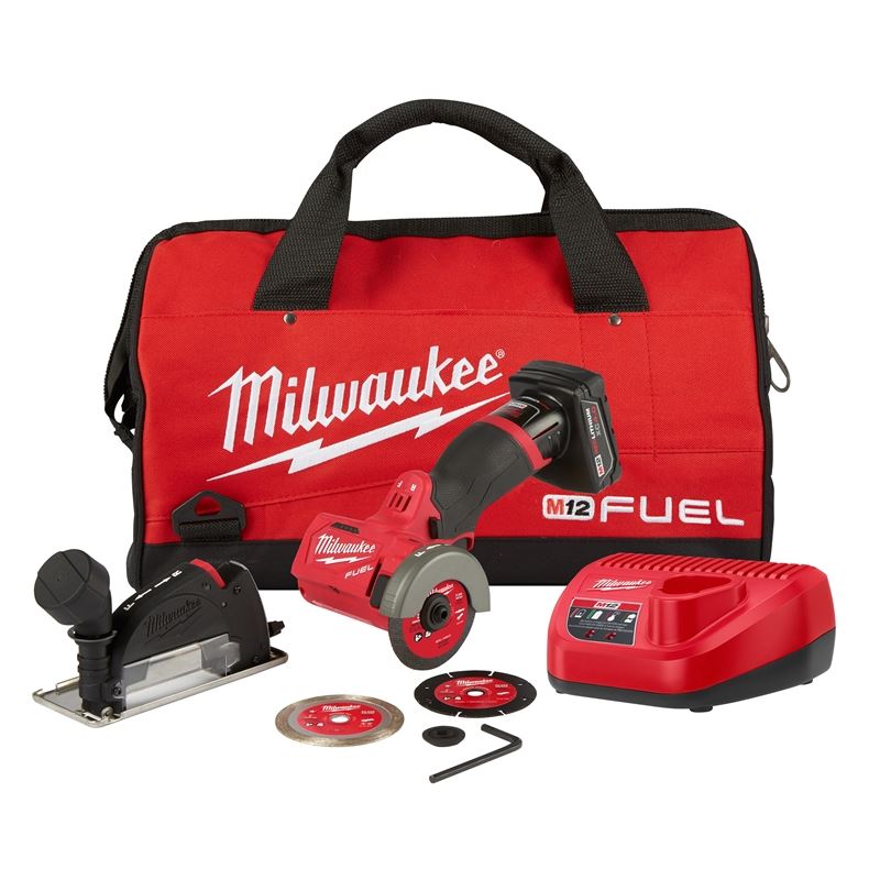 Milwaukee 2522-21XC  3" Compact Cut Off Tool - Kit