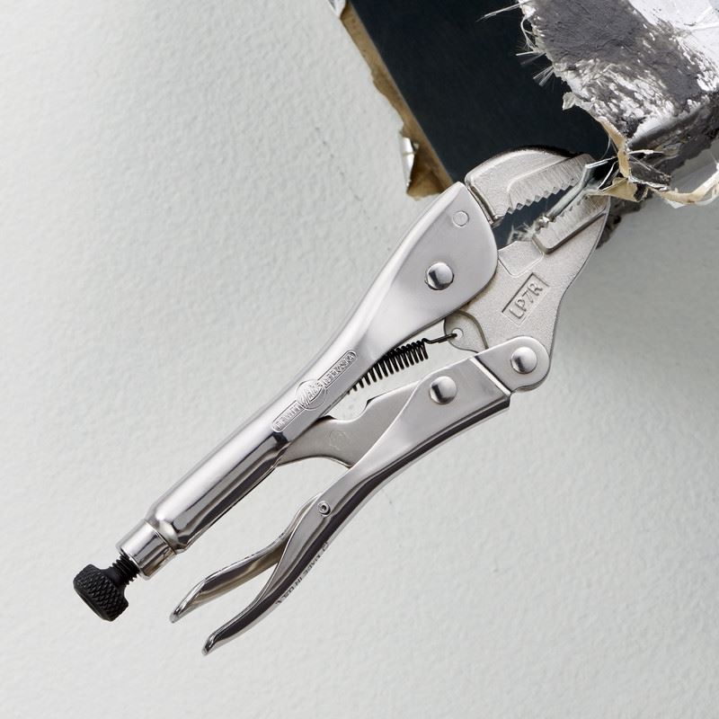 MALCO LP7R 7in STRAIGHT JAW LOCKING PLIERS