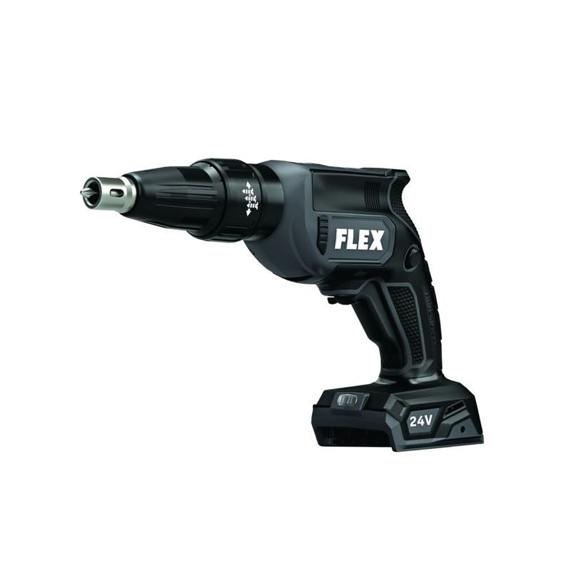 FLEX FX1611-Z 24V Brushless Drywall Screw Gun with Magazine Attachment - Bare Tool