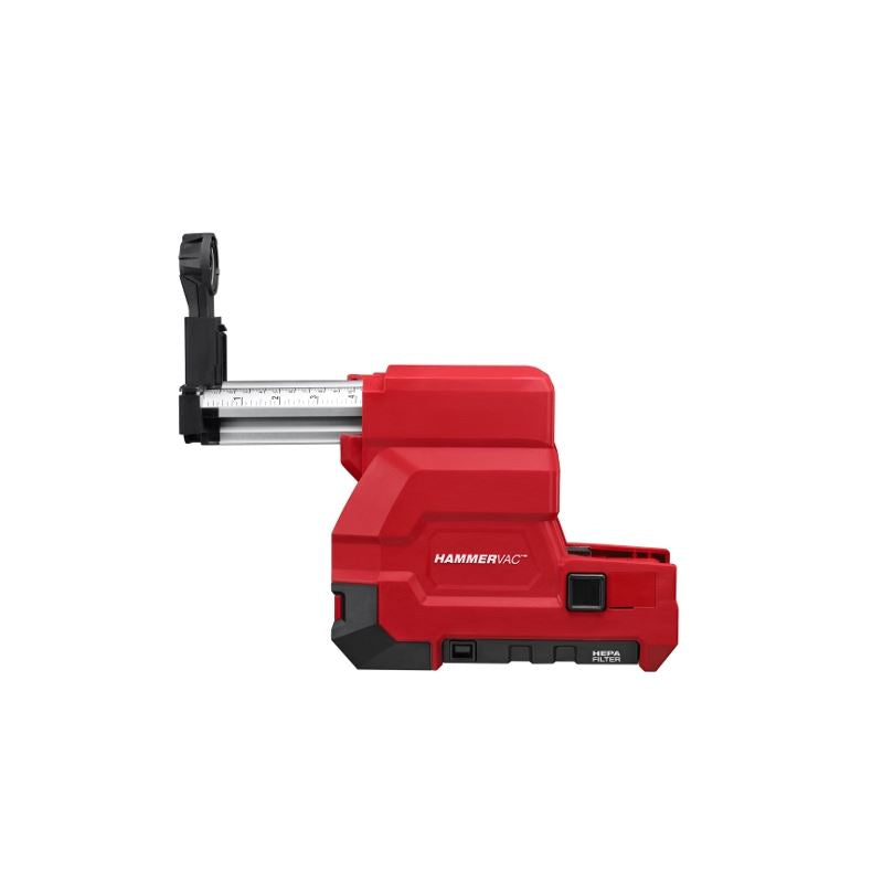 Milwaukee | 2715-22de M18 Fuel 1 - 1/8" SDS Plus Rotary Hammer HAMMERVAC Dedicated Dust Extractor Kit