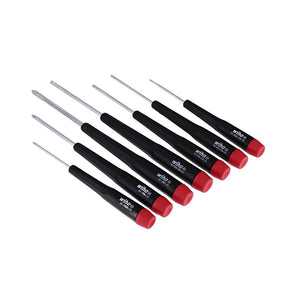 Wiha 26197 7 Piece Precision Slotted and Phillips Screwdriver Set