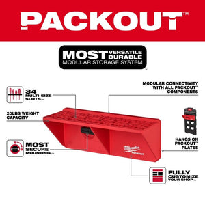 Milwaukee 48-22-8341 PACKOUT Screwdriver Rack