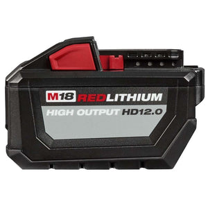 Milwaukee 48-11-1812 M18 REDLITHIUM HIGH OUTPUT HD12.0 Battery Pack